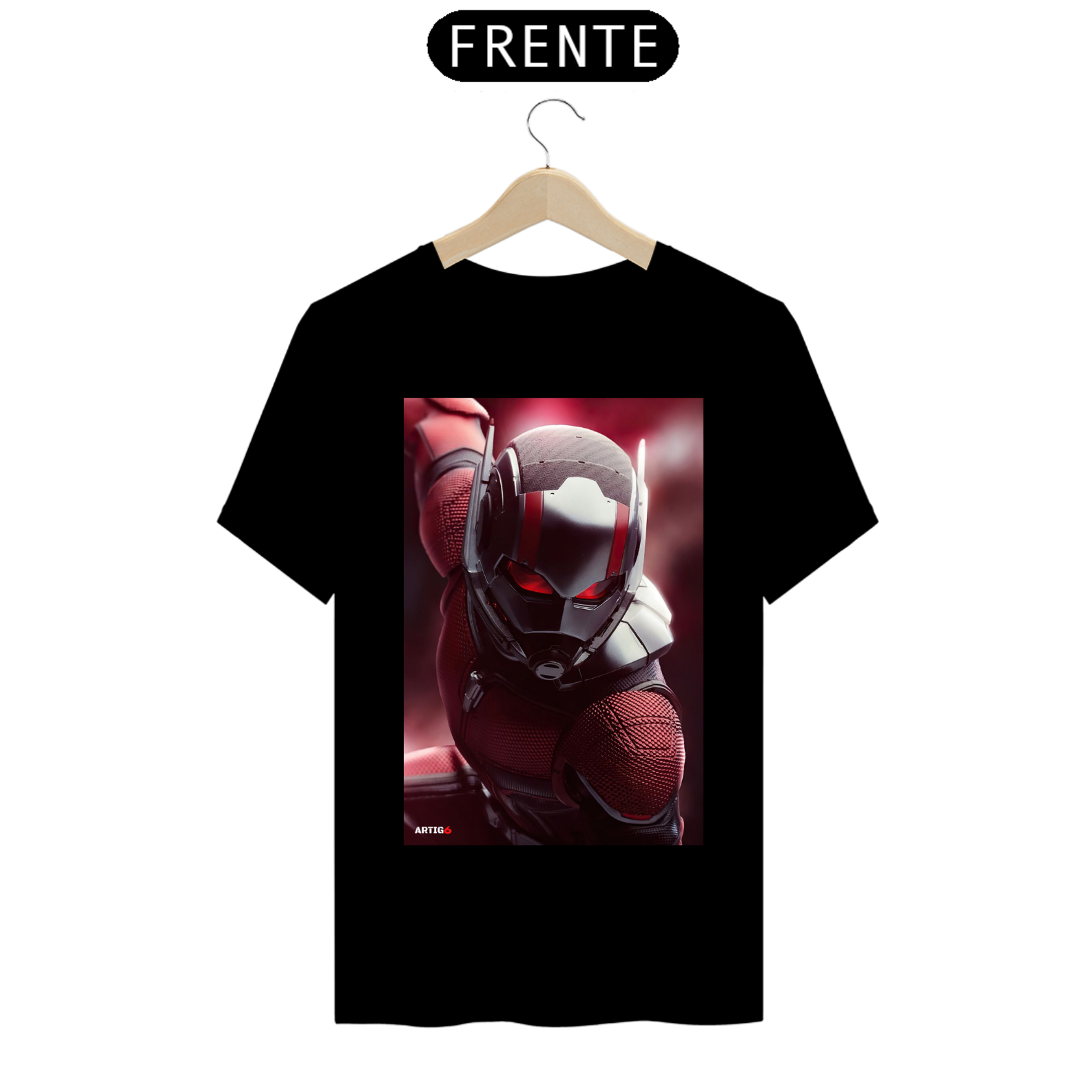 Nome do produto: Camiseta Homem formiga 