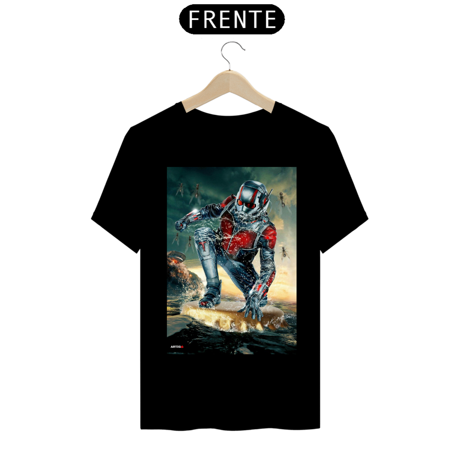 Nome do produto: Camiseta Homem Formiga \