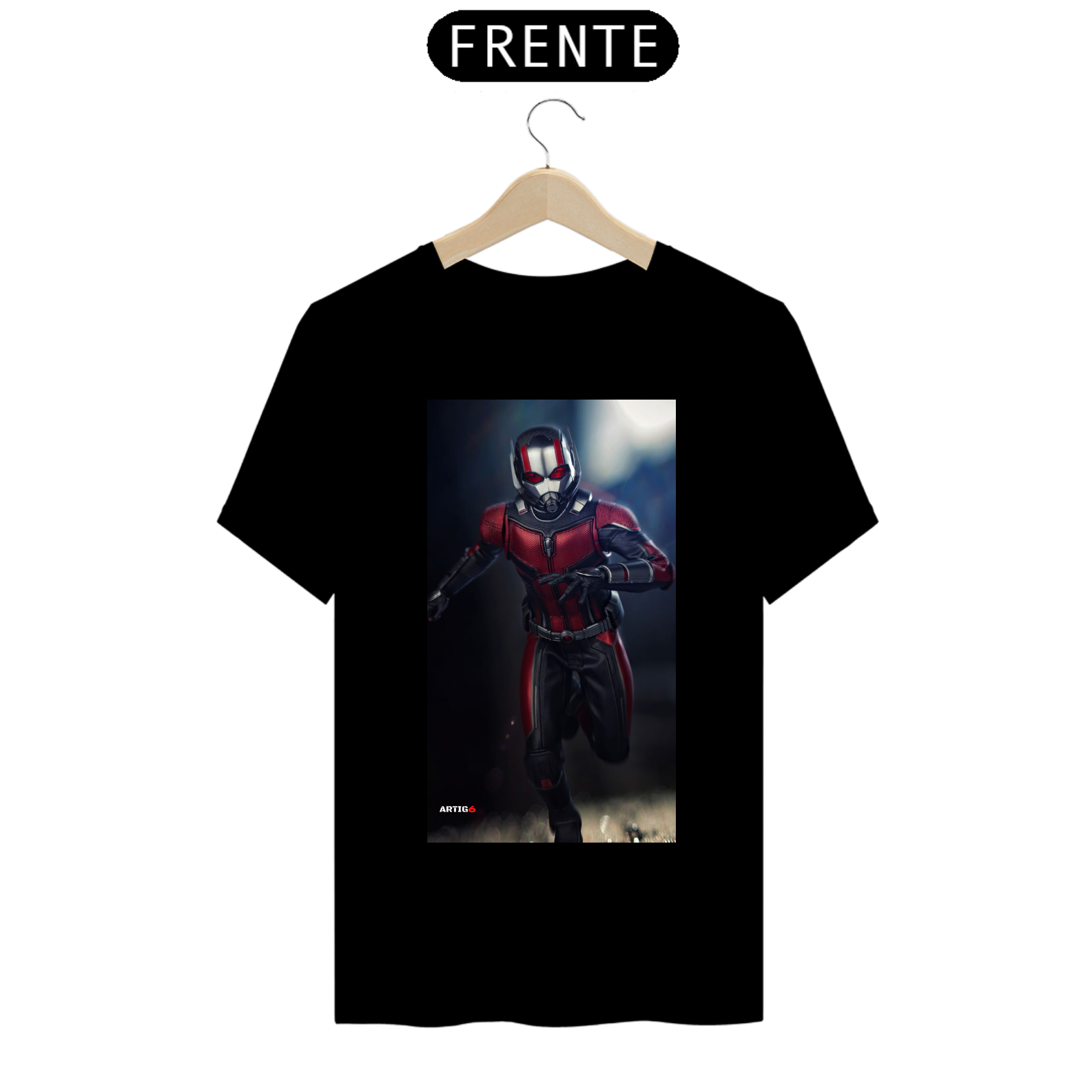 Nome do produto: Camiseta Homem Formiga forever