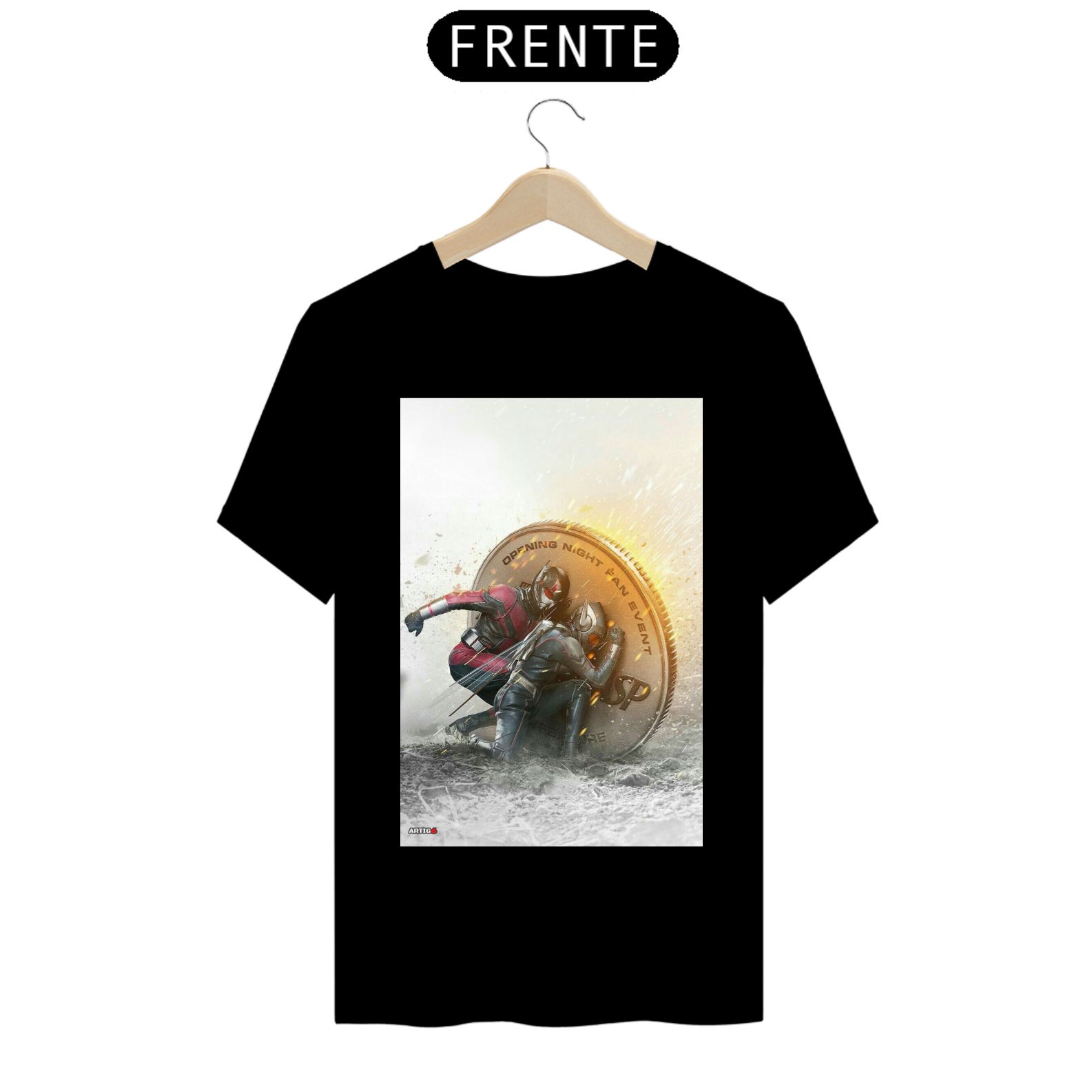 Nome do produto: Camiseta Homem Formiga \