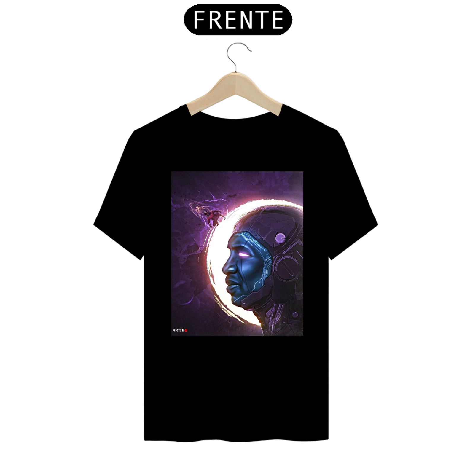 Nome do produto: Camiseta Vilão Kang \