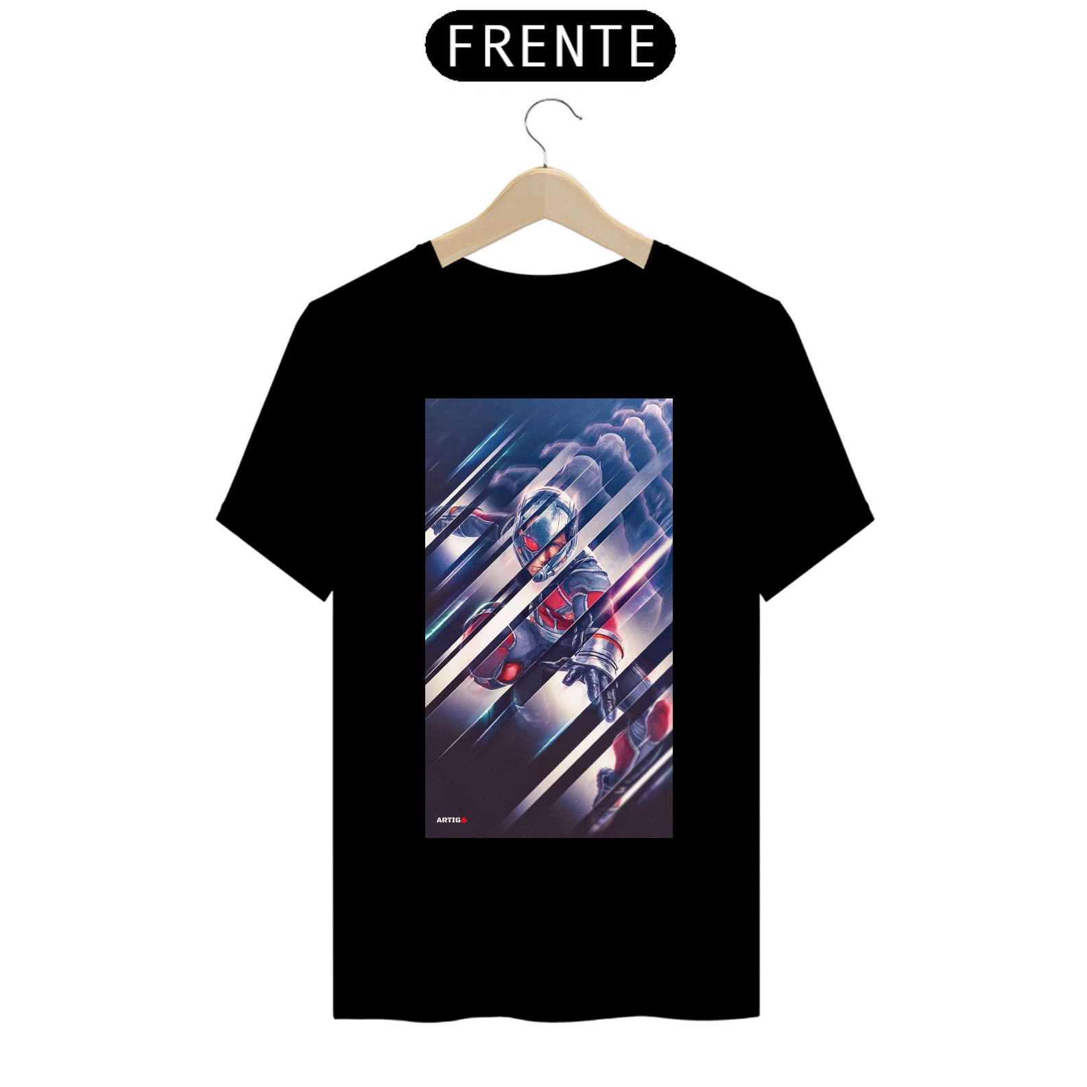 Nome do produto: Camiseta Homem Formiga