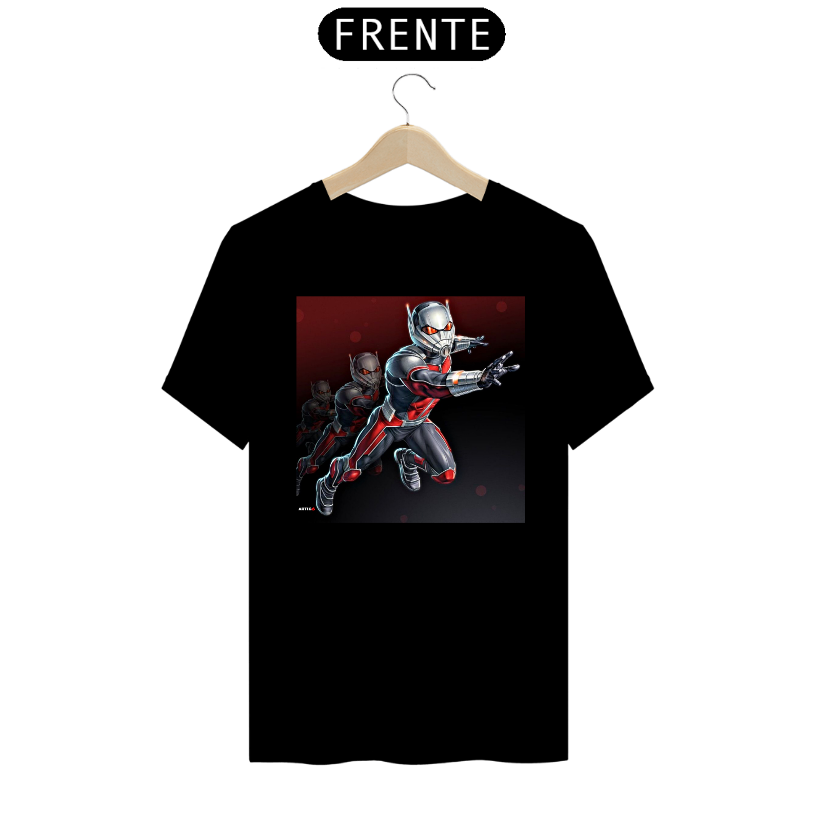 Nome do produto: Camiseta Homem Formiga
