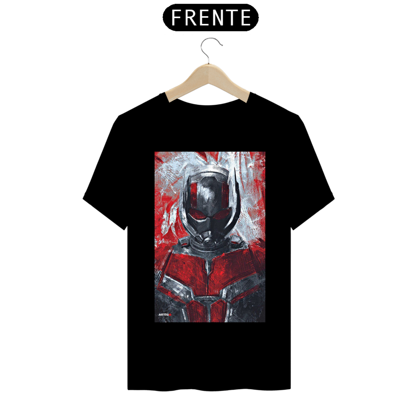 Nome do produto: Camiseta Homem Formiga