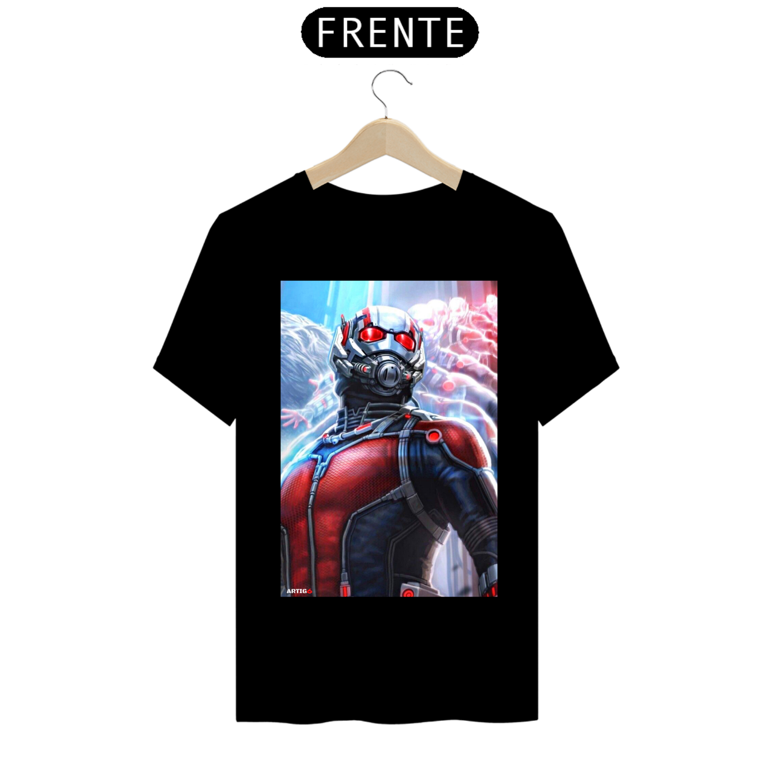 Nome do produto: Camiseta Ant Man