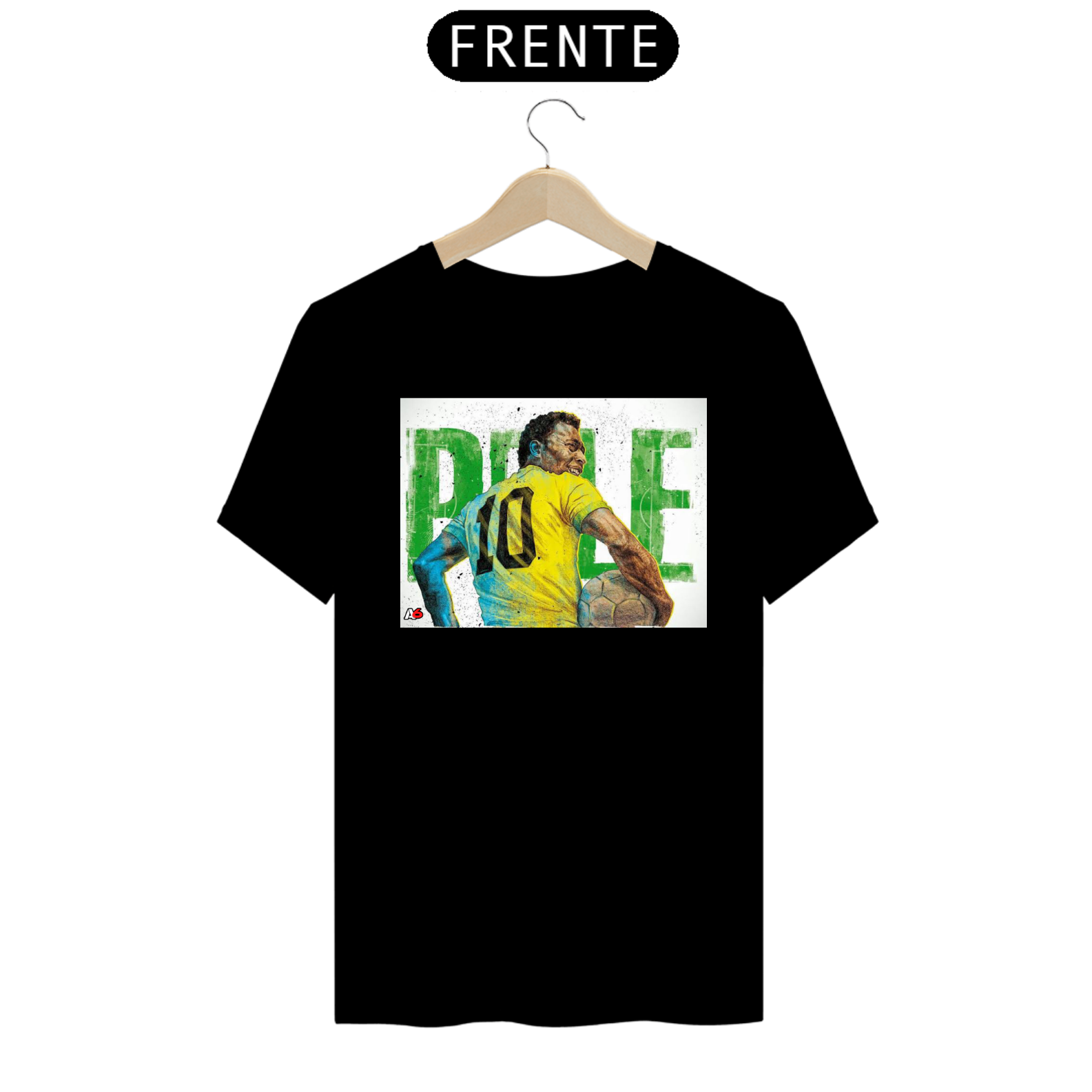 Nome do produto: Camiseta Rei Pelé