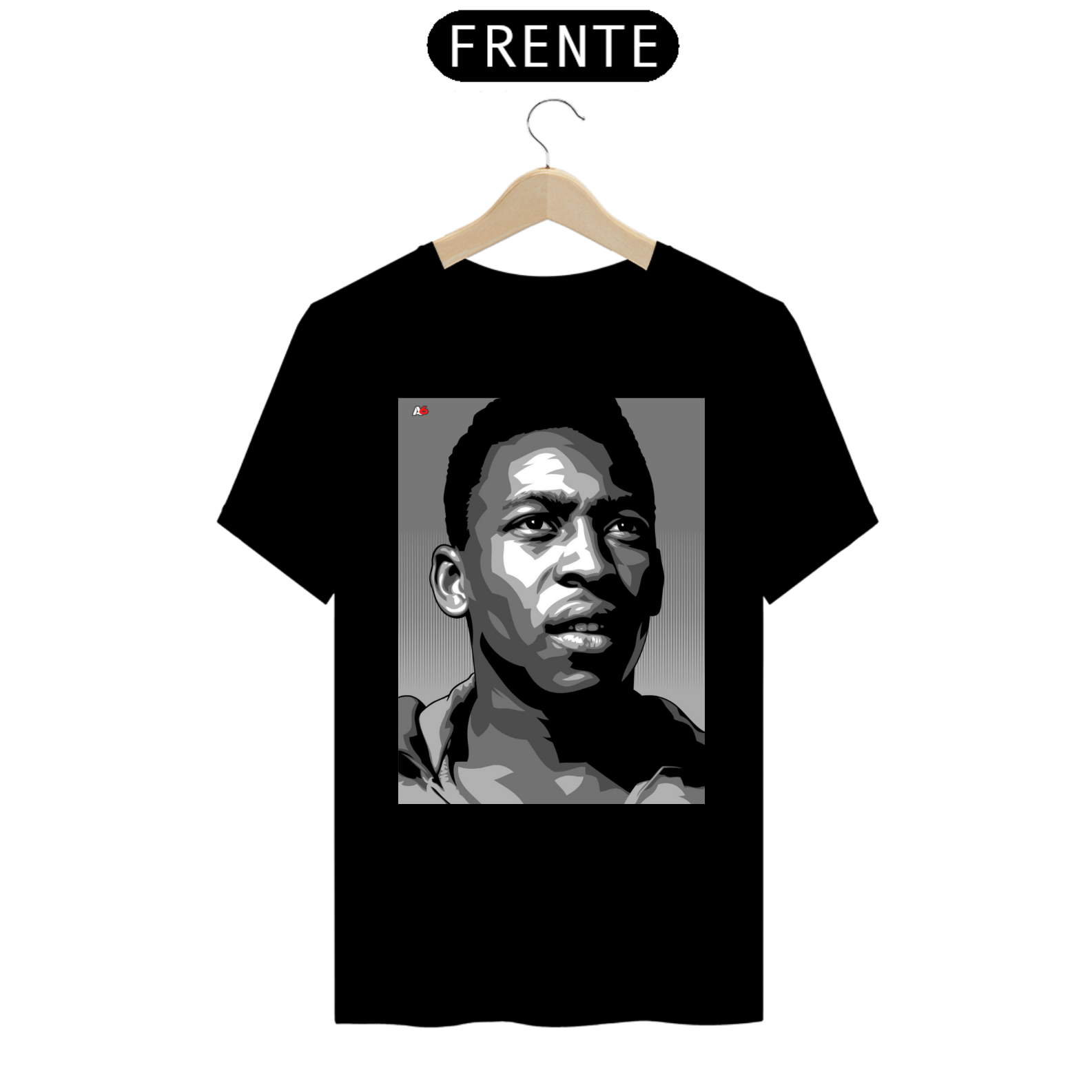 Nome do produto: Camiseta Rei Pelé