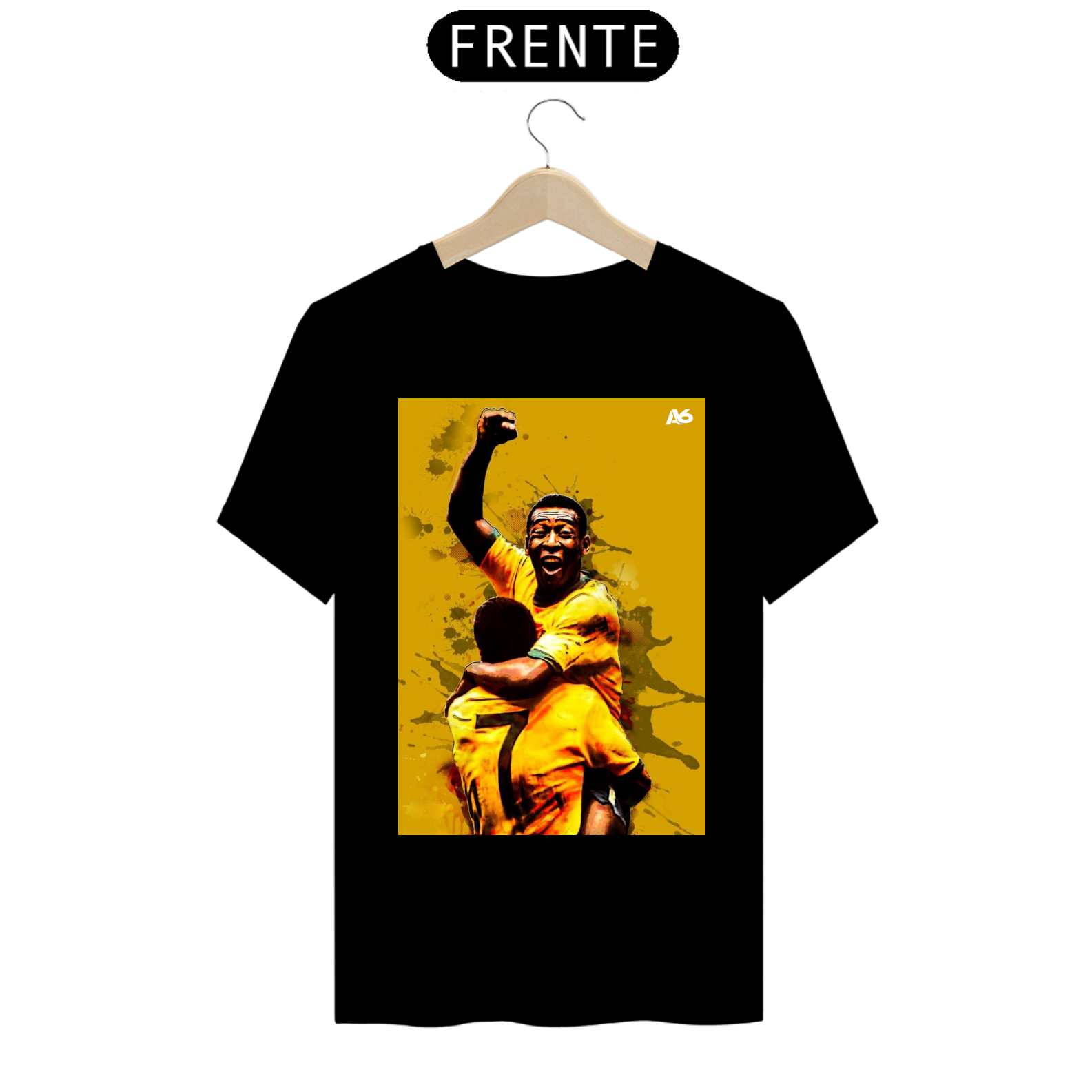 Nome do produto: Camiseta Pelé \