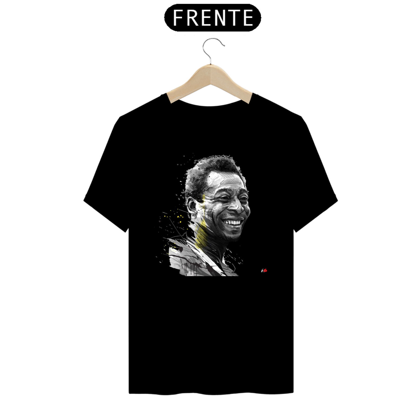 Nome do produto: Camiseta Pelé
