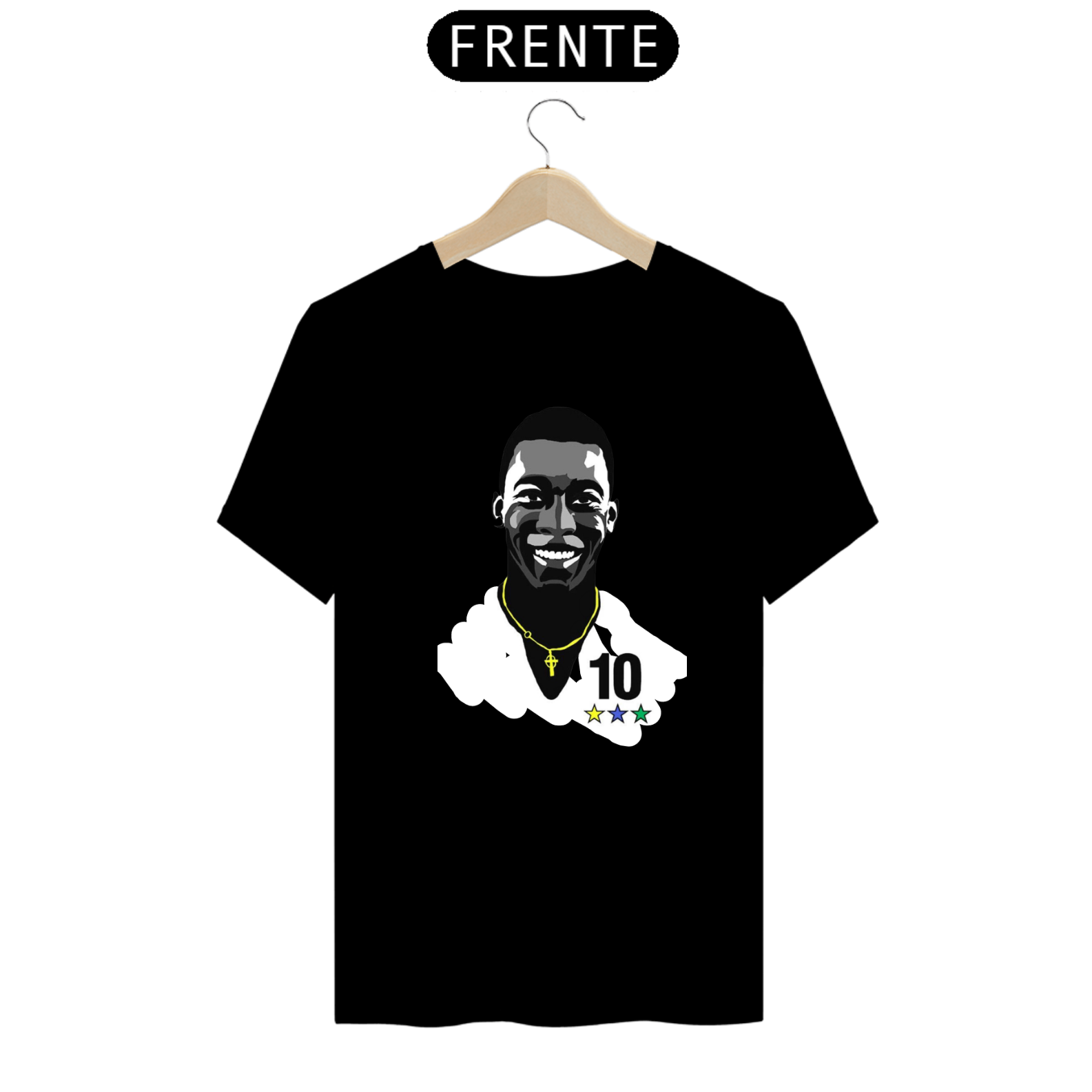 Nome do produto: Camiseta PELÉ \