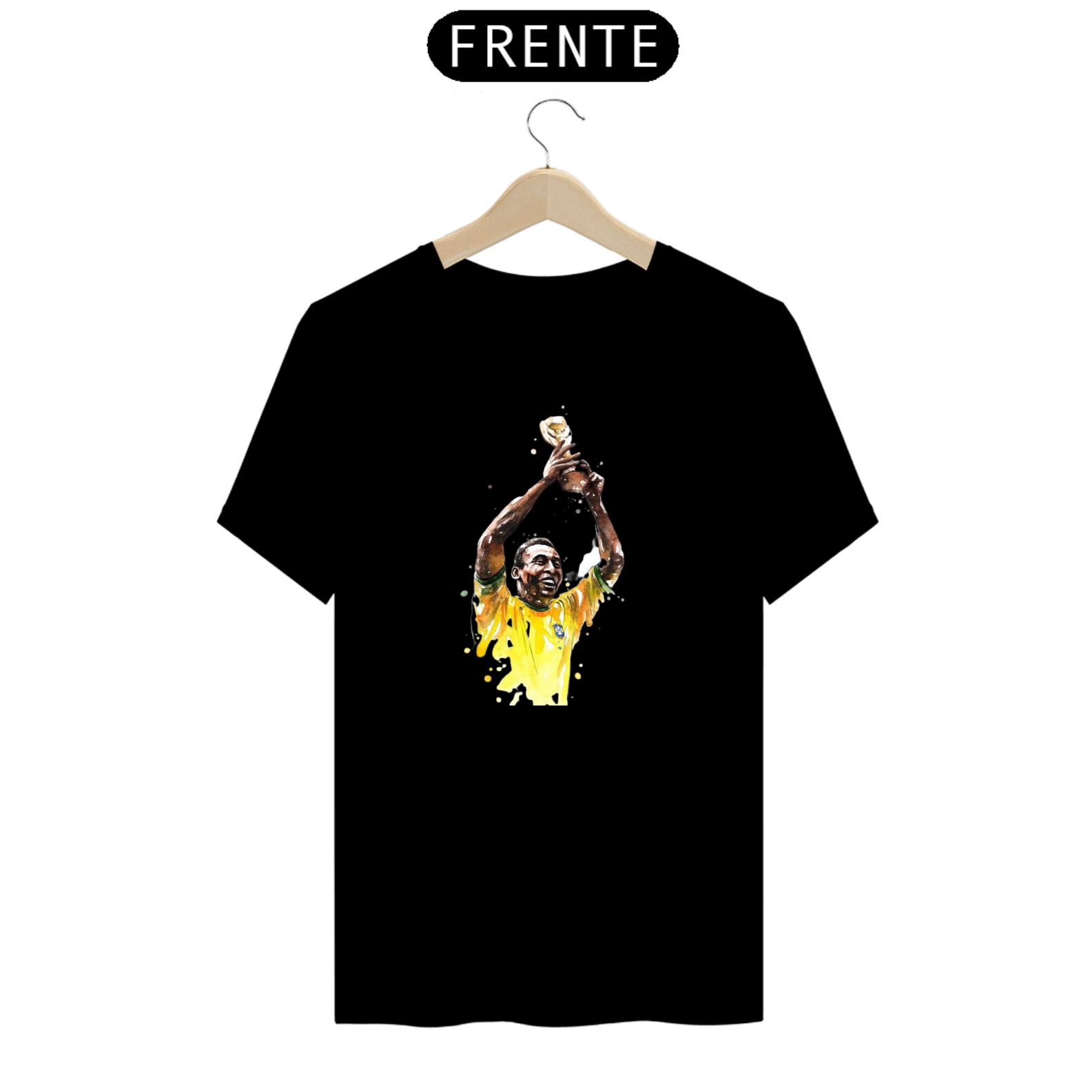 Nome do produto: Camiseta Pelé \