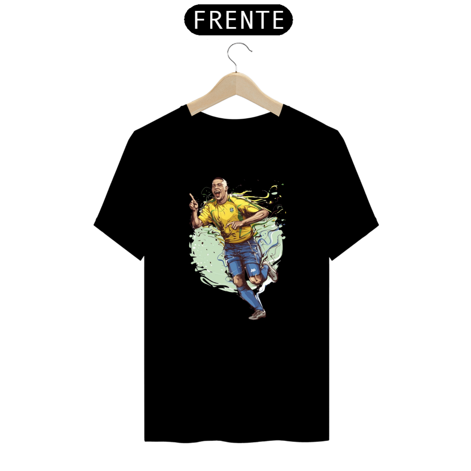 Nome do produto: Camiseta Ronaldo Fenômeno
