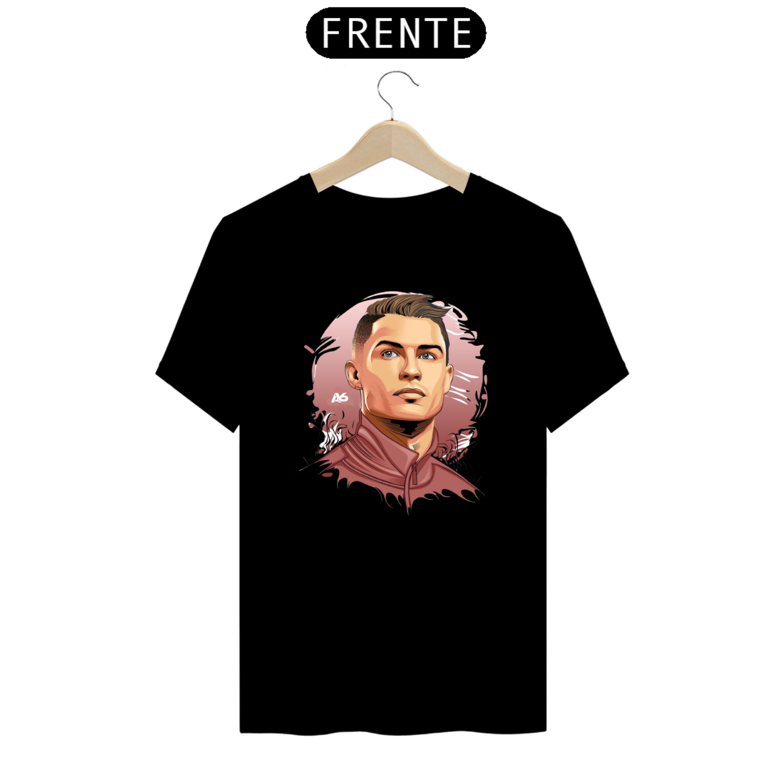 Nome do produto: Camiseta CR7