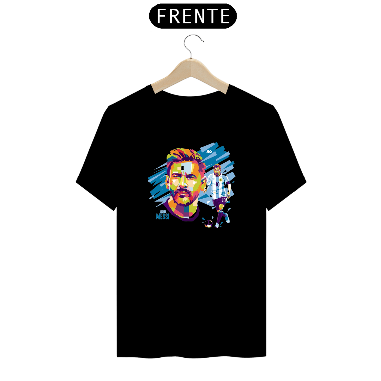 Nome do produto: Camiseta MESSI