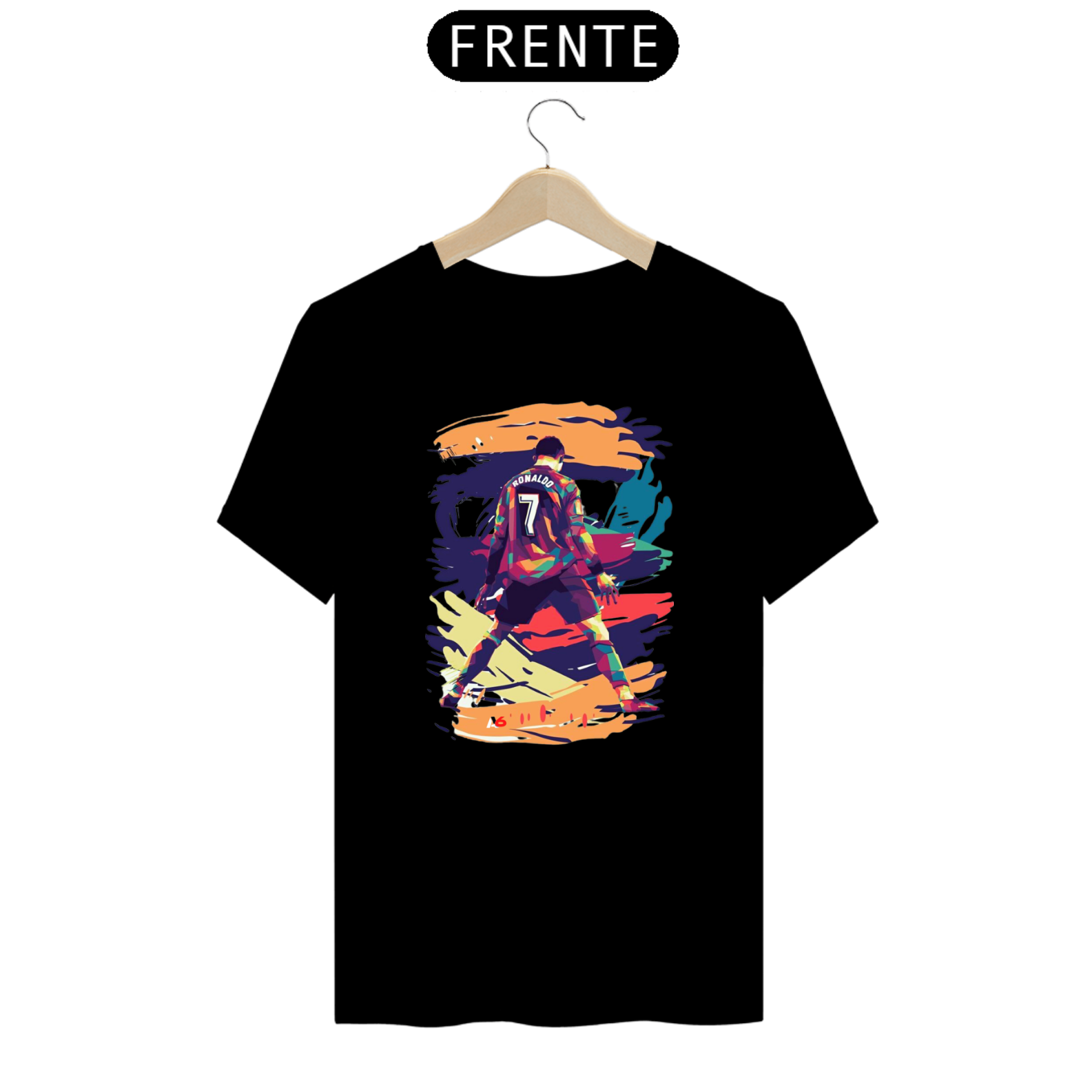 Nome do produto: Camiseta CR7