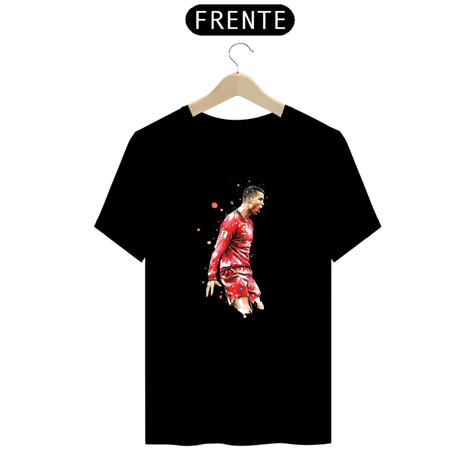 Nome do produto: Camiseta CR7