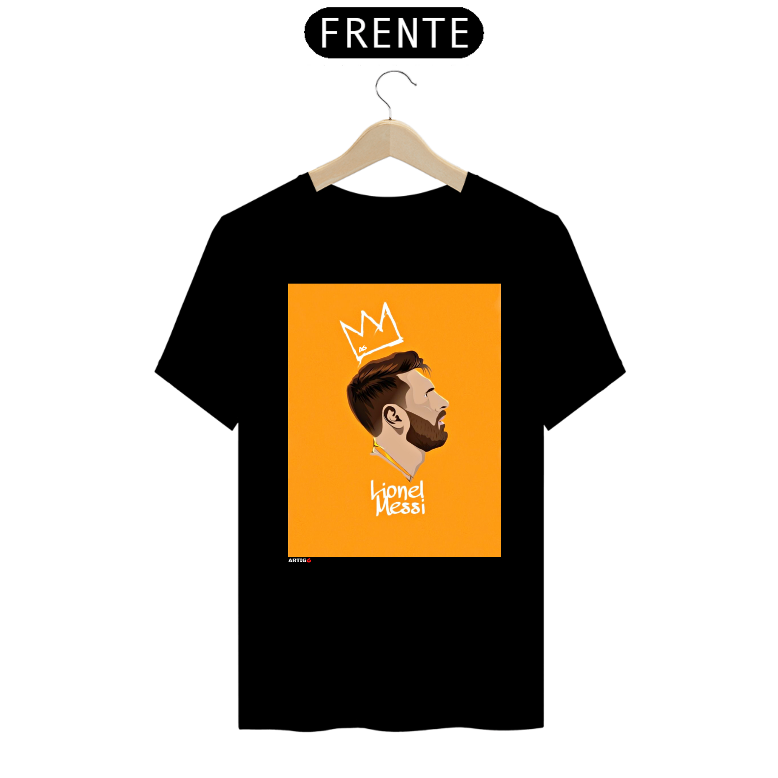 Nome do produto: Camiseta MESSI