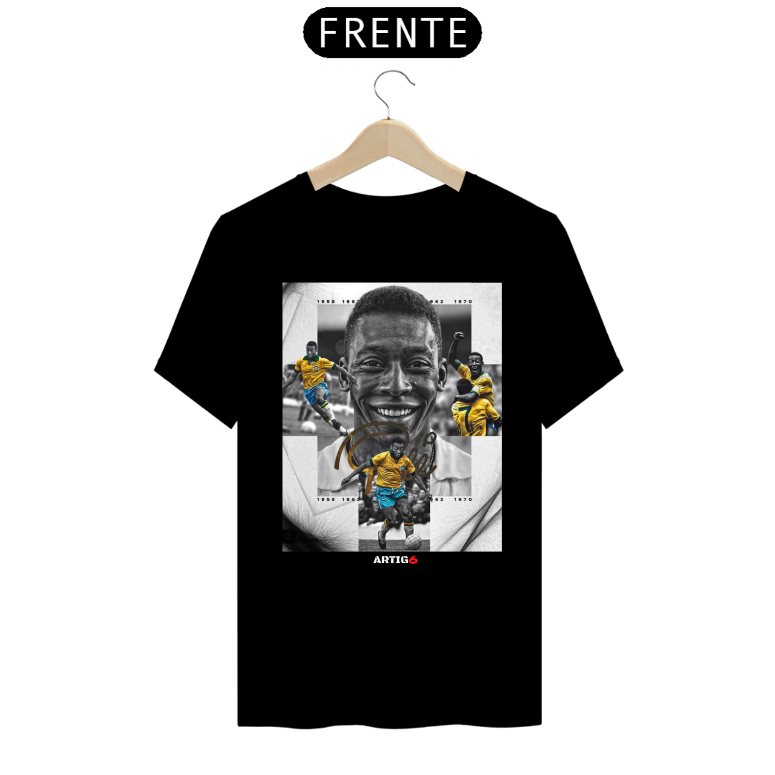 Nome do produto: Camiseta PREMIUM \