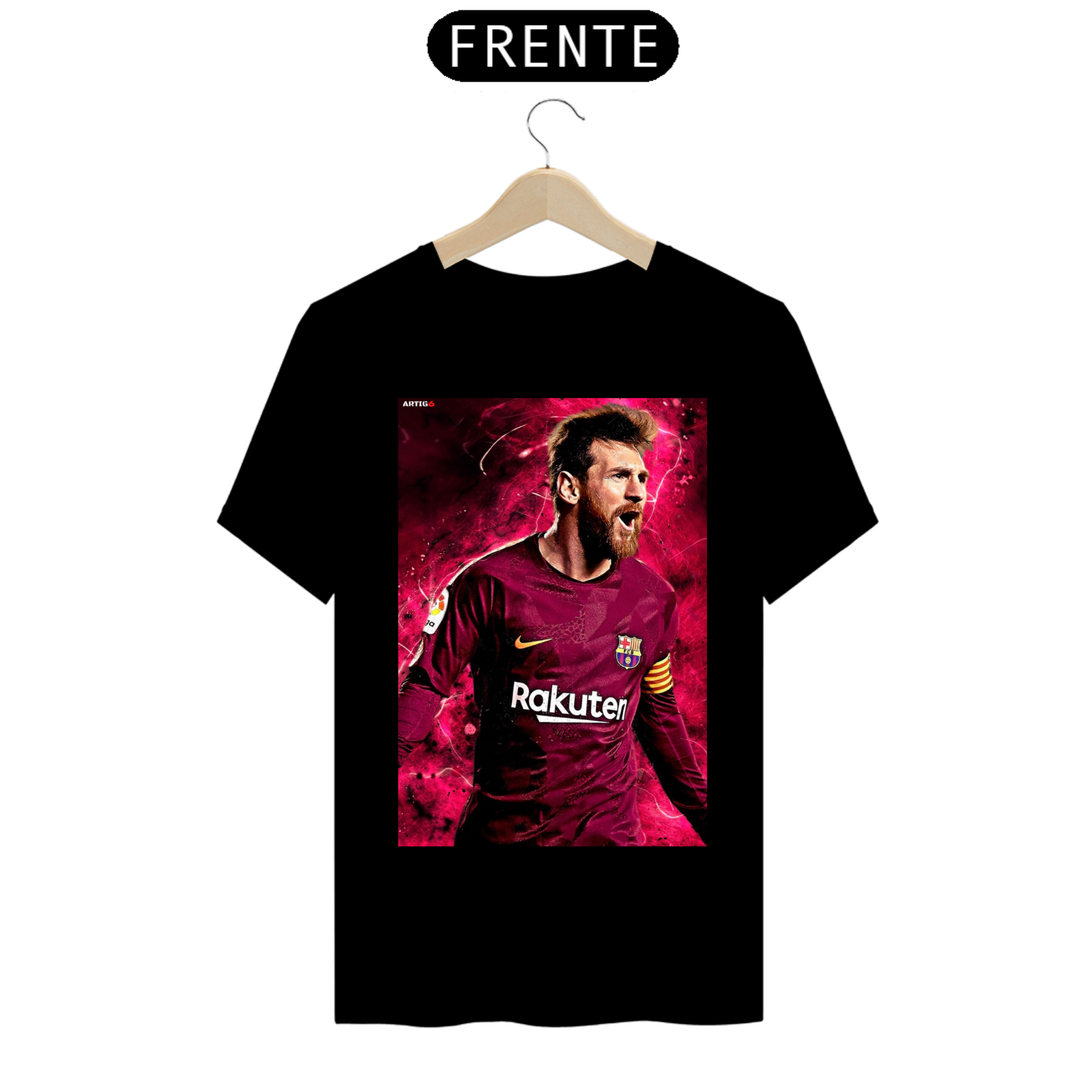 Nome do produto: Camiseta MESSI Barcelona