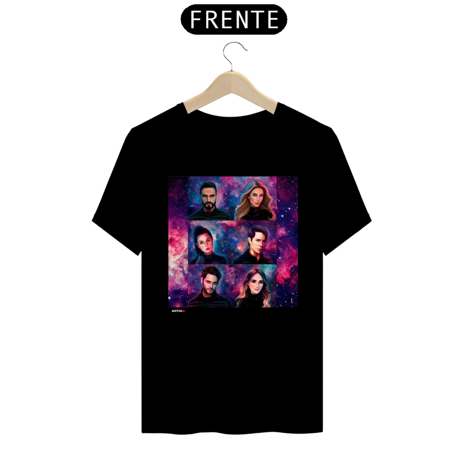 Nome do produto: Camiseta PREMIUM Rebelde \