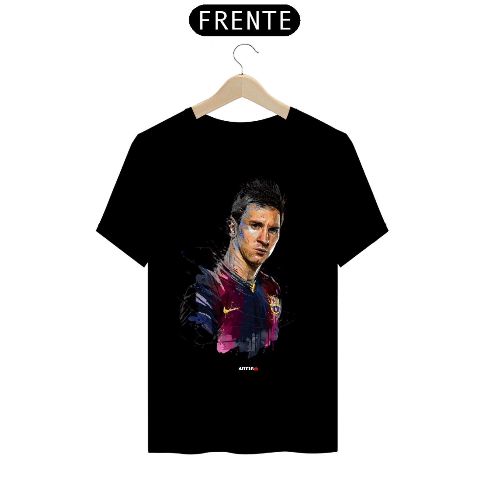 Nome do produto: Camiseta MESSI