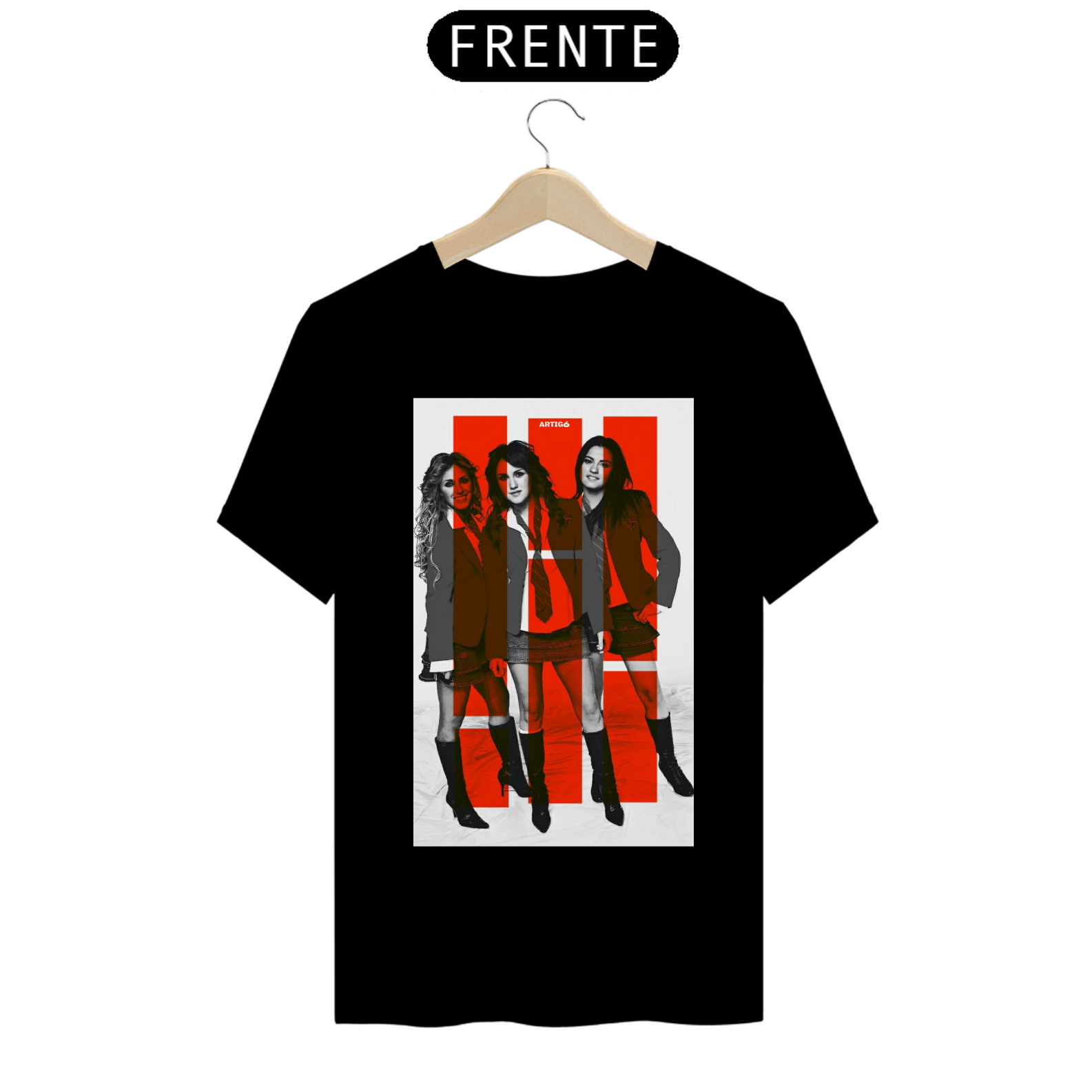 Nome do produto: Camiseta REBELDE