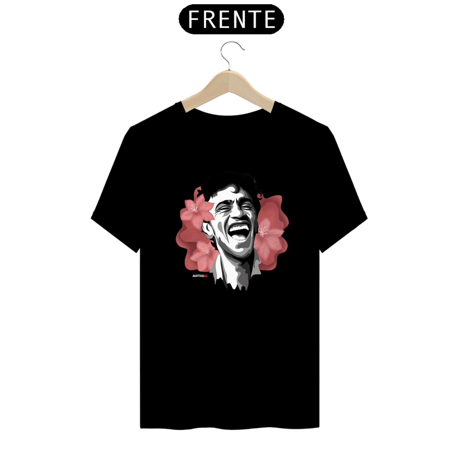 Nome do produto: Camiseta Caetano Veloso \