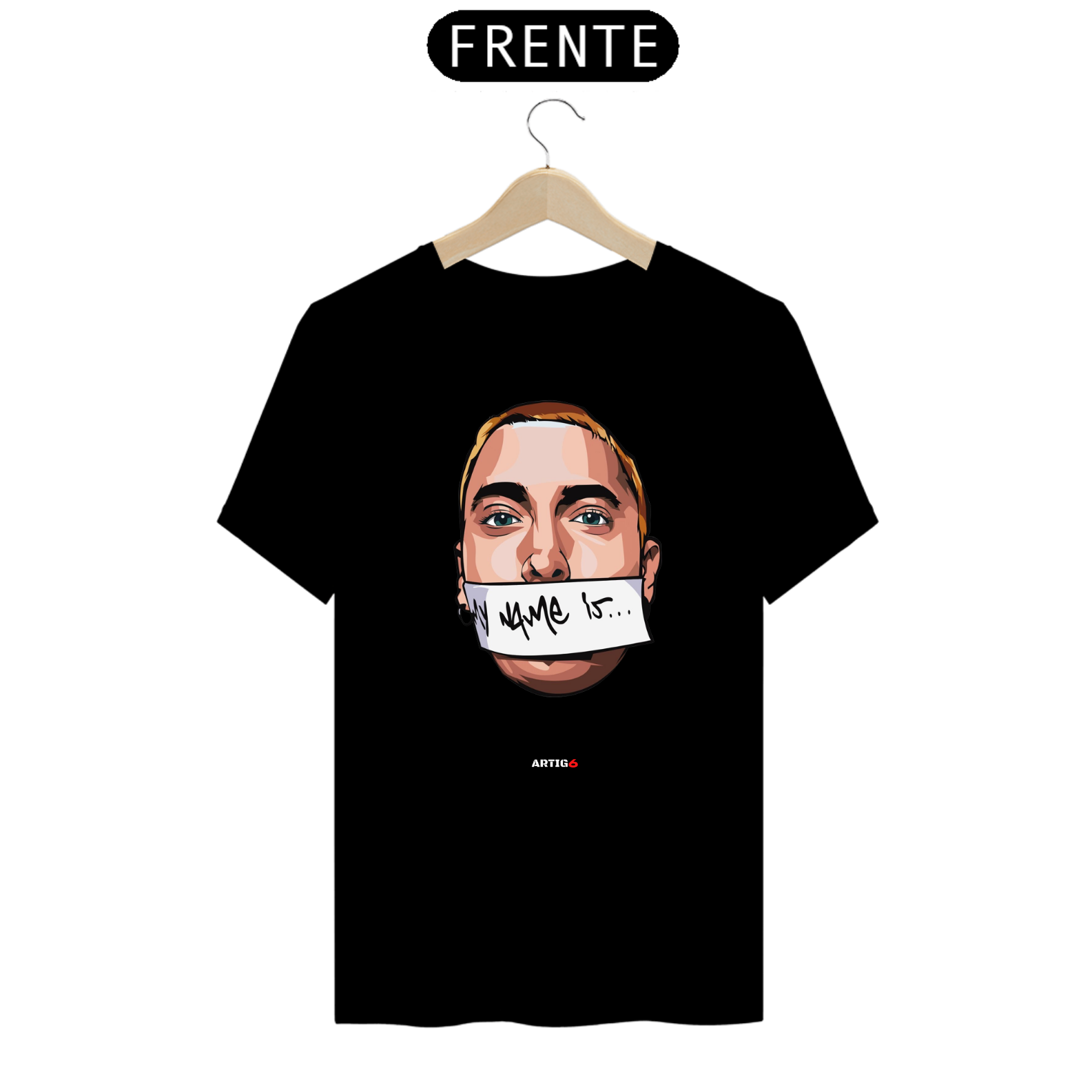 Nome do produto: Camiseta Eminnen \