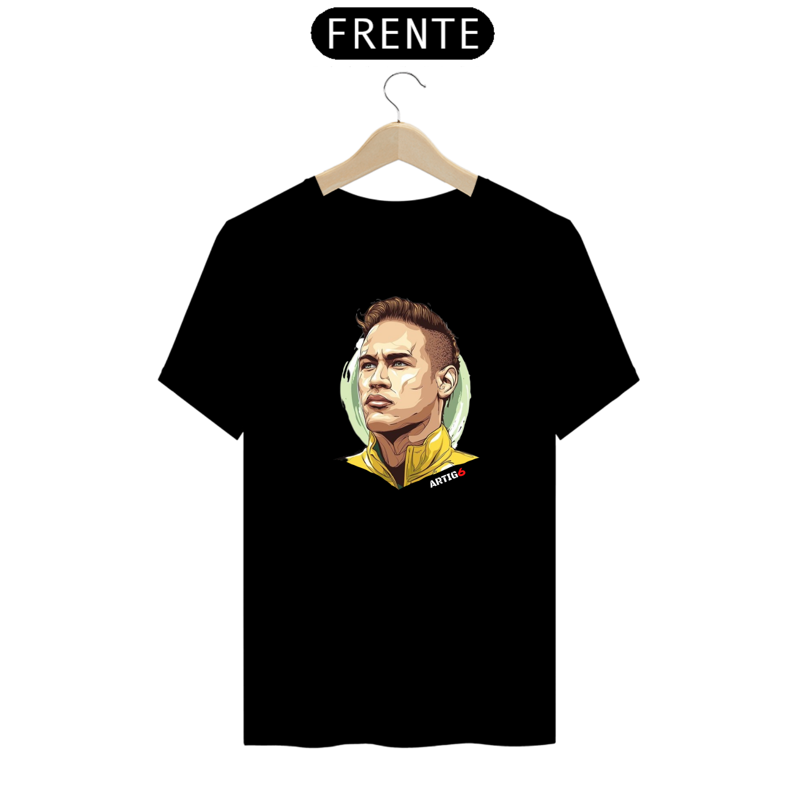 Nome do produto: Camiseta Neymar Jr.