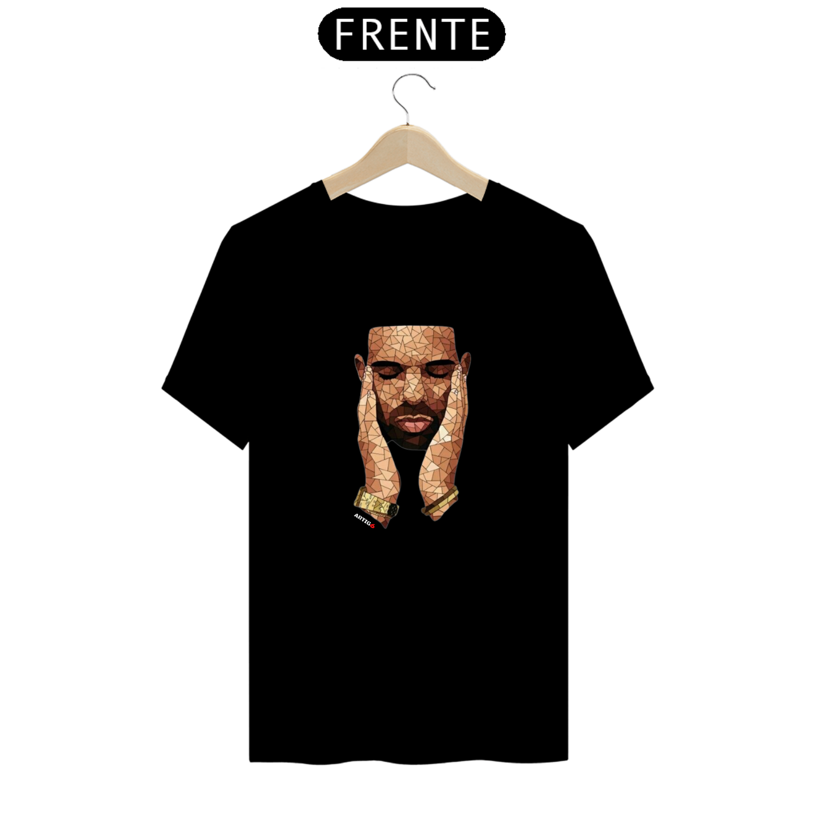 Nome do produto: Camiseta Drake