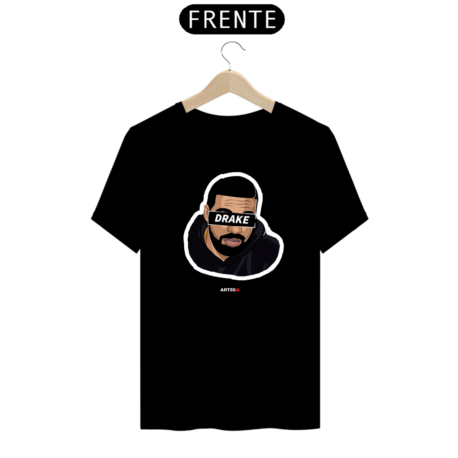 Nome do produto: Camiseta Drake