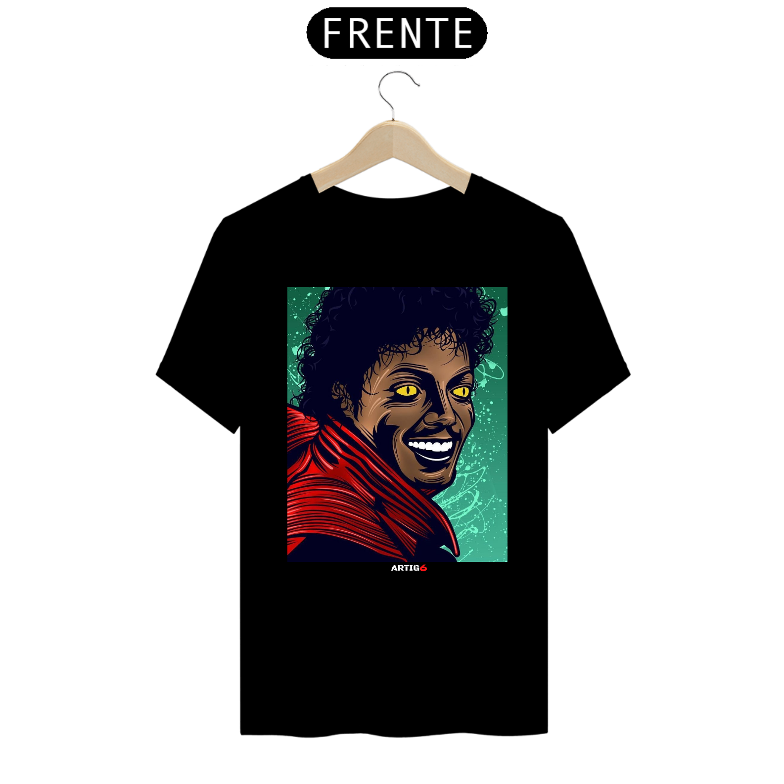 Nome do produto: Camiseta Michael Jackson