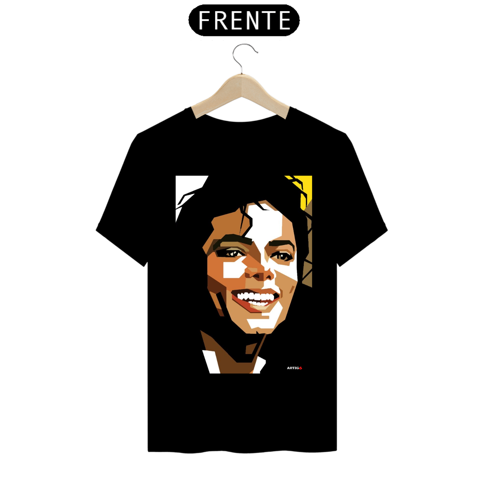 Nome do produto: Camiseta Michael Jackson