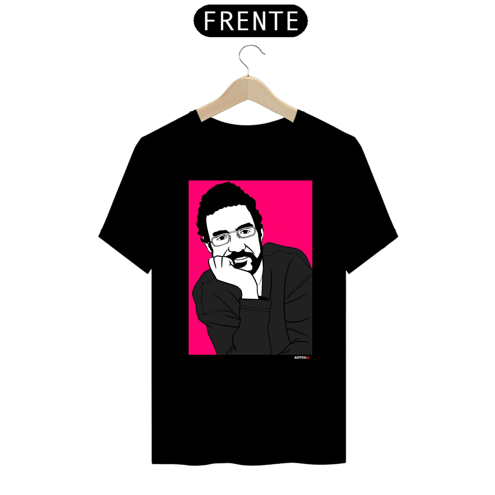 Nome do produto: Camiseta Renato Russo \