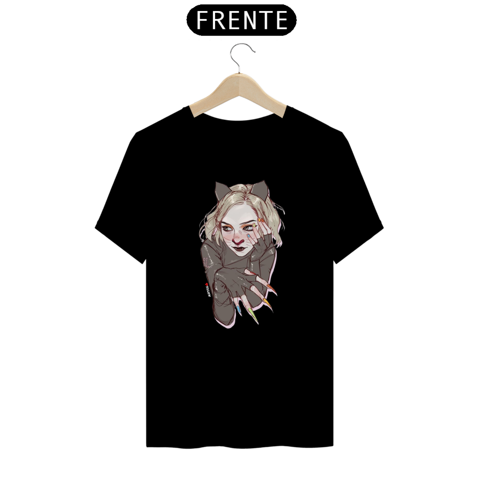 Nome do produto: Camiseta Enid \
