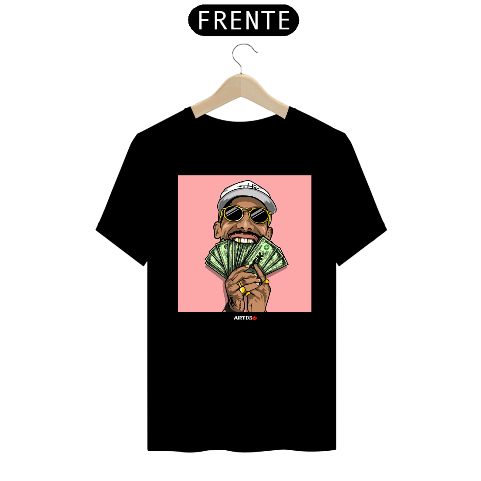 Nome do produto: Camiseta Rich the kid 