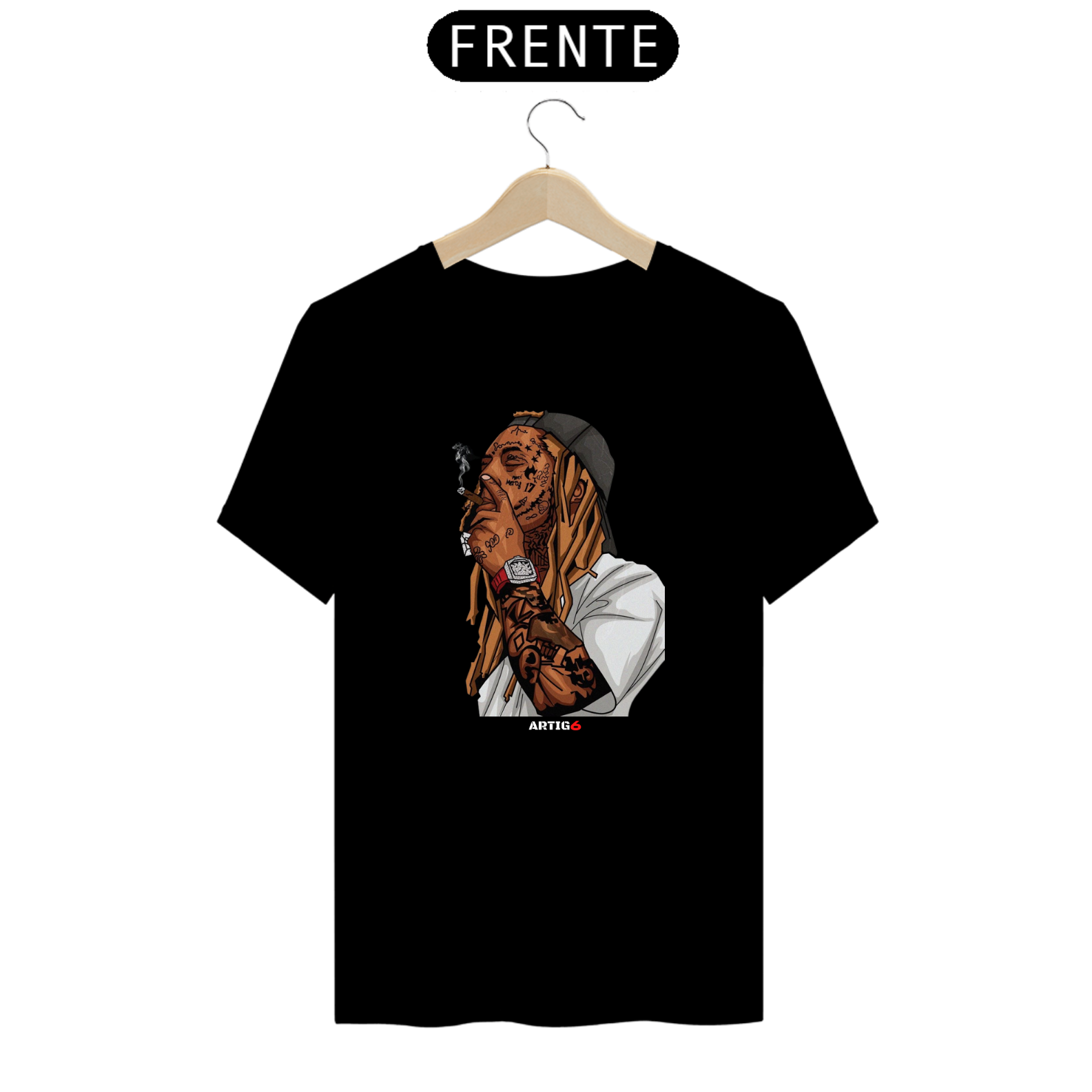 Nome do produto: Camiseta Lil Wayne