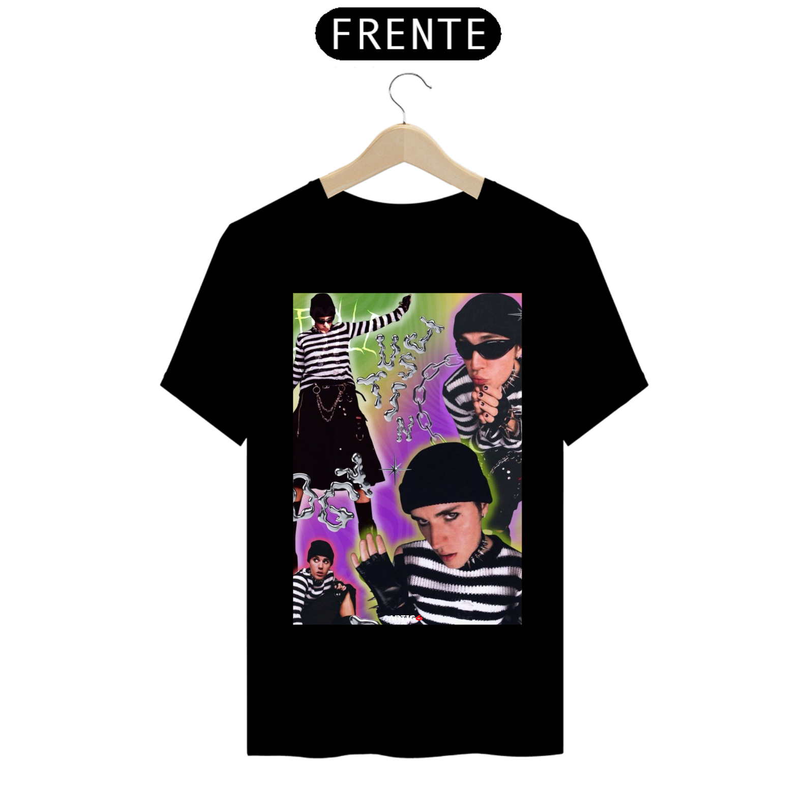 Nome do produto: Camiseta Justin Bieber