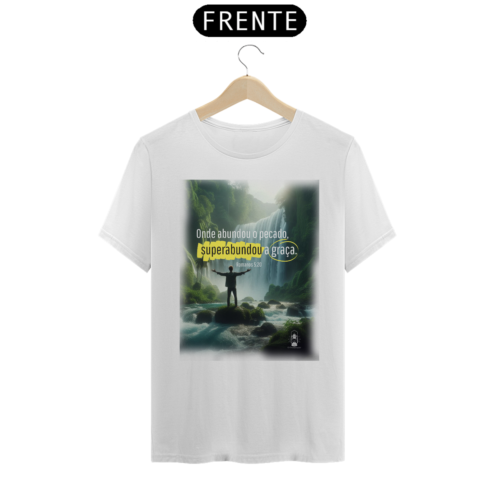 Nome do produto: Superabundante graça