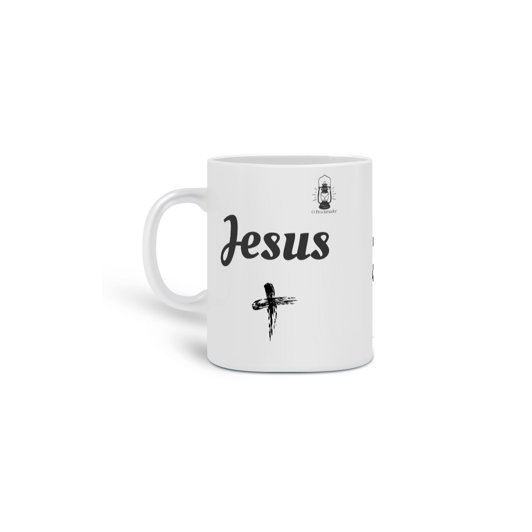 Nome do produto: Jesus, café e fé