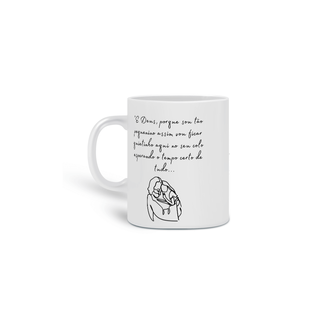 Nome do produto: Quietinho no Seu colo