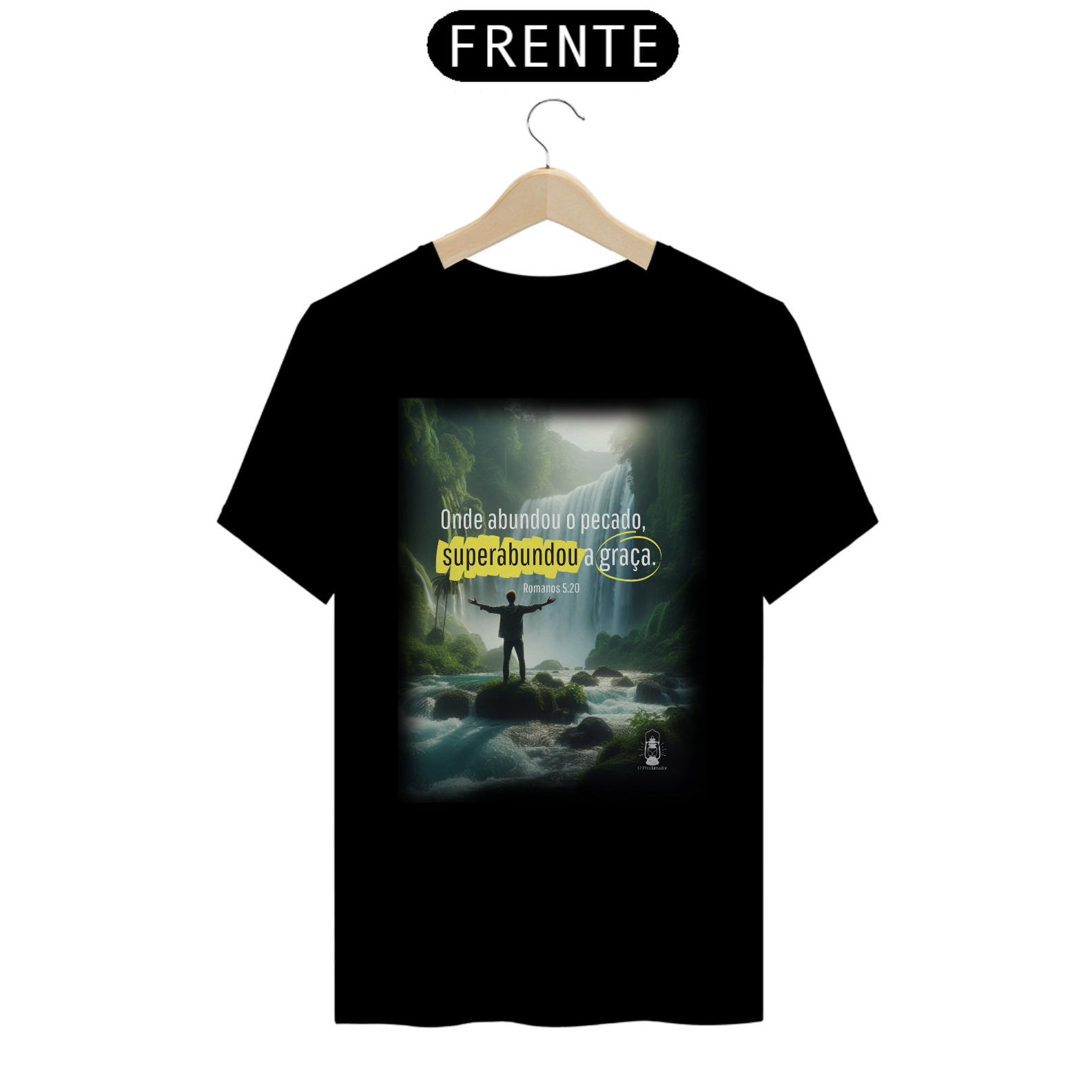 Nome do produto: Superabundante graça