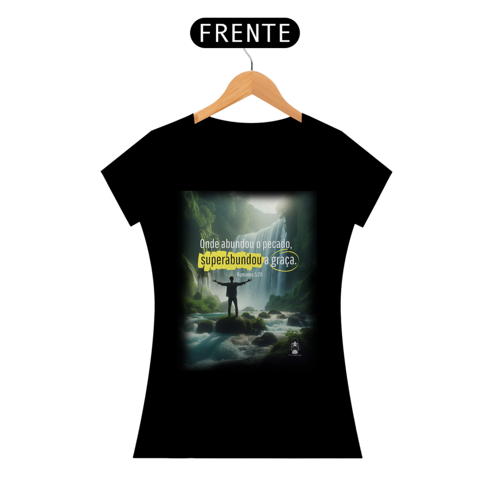 Nome do produto: Superabundante graça