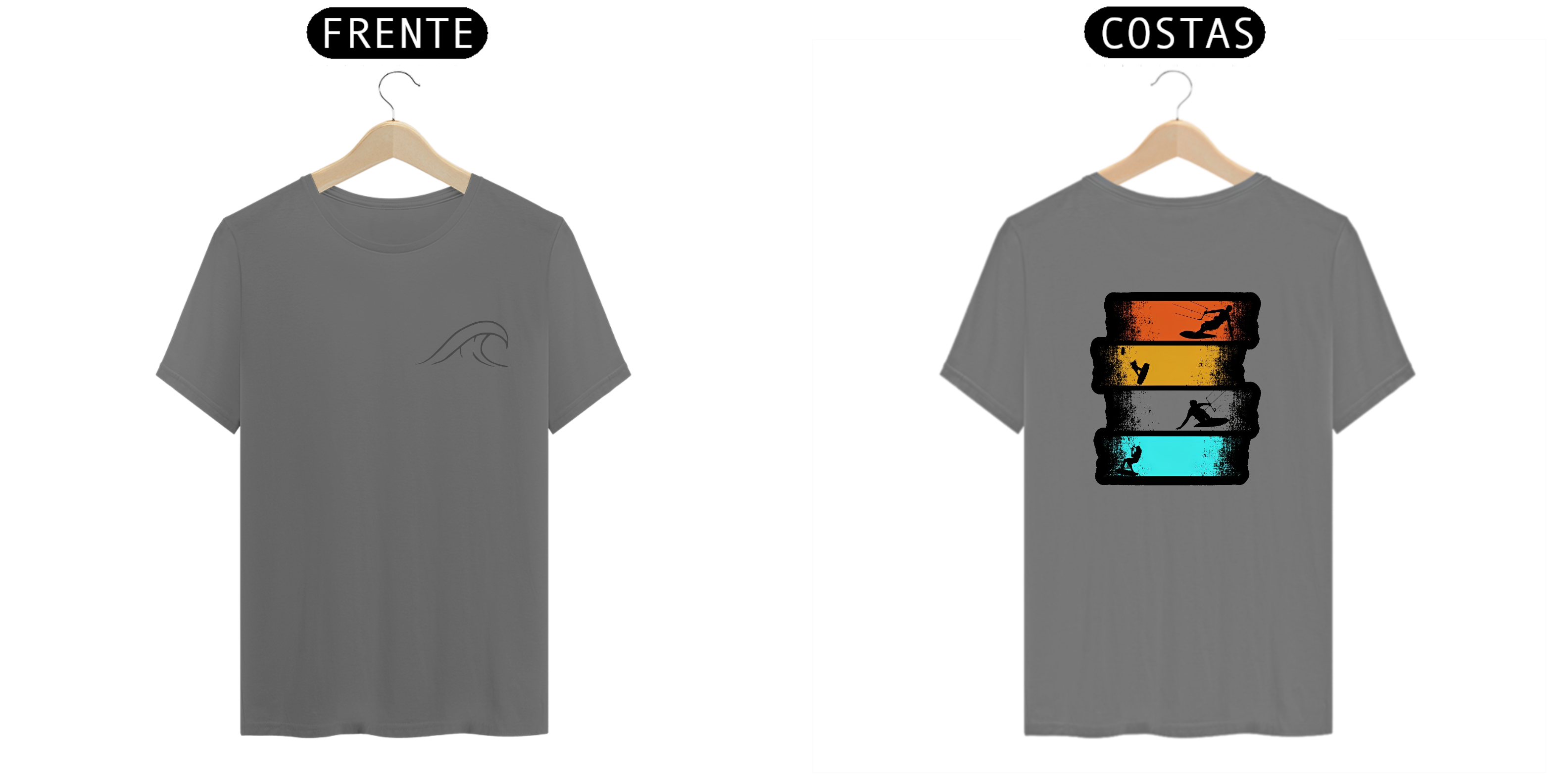Nome do produto: T-shirt kite painel
