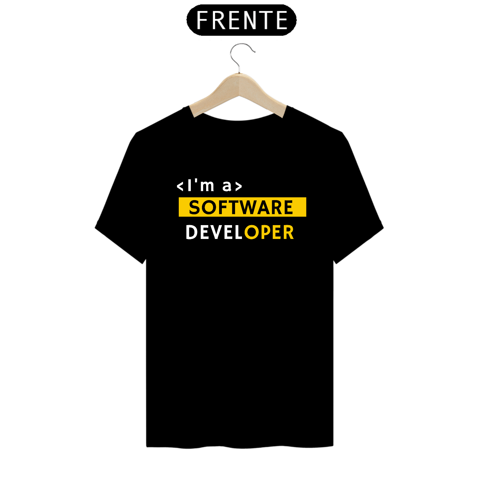 Nome do produto: T-Shirt I\'m a Software Developer