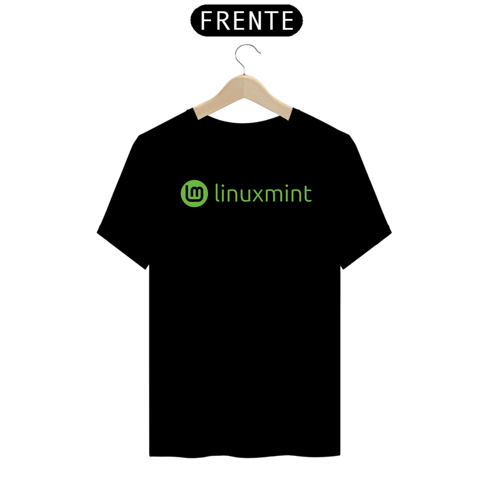 Nome do produto: T-Shirt Linux Mint