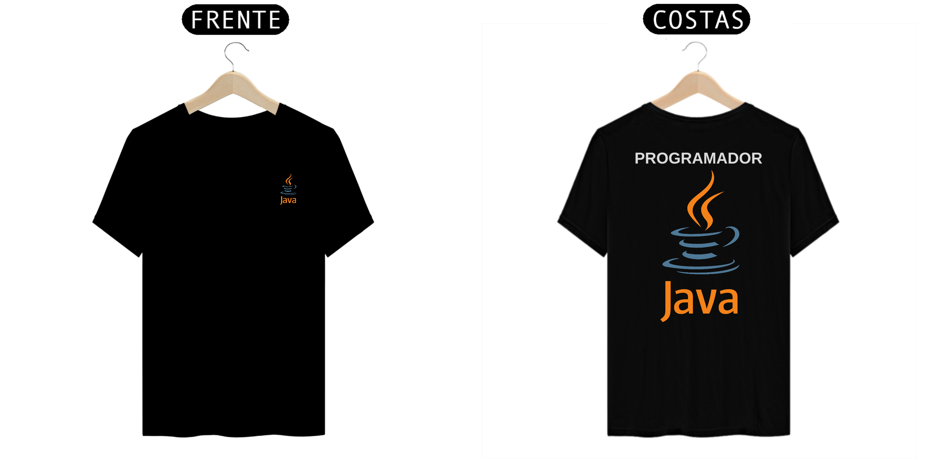 Nome do produto: Camisa - Programador Java