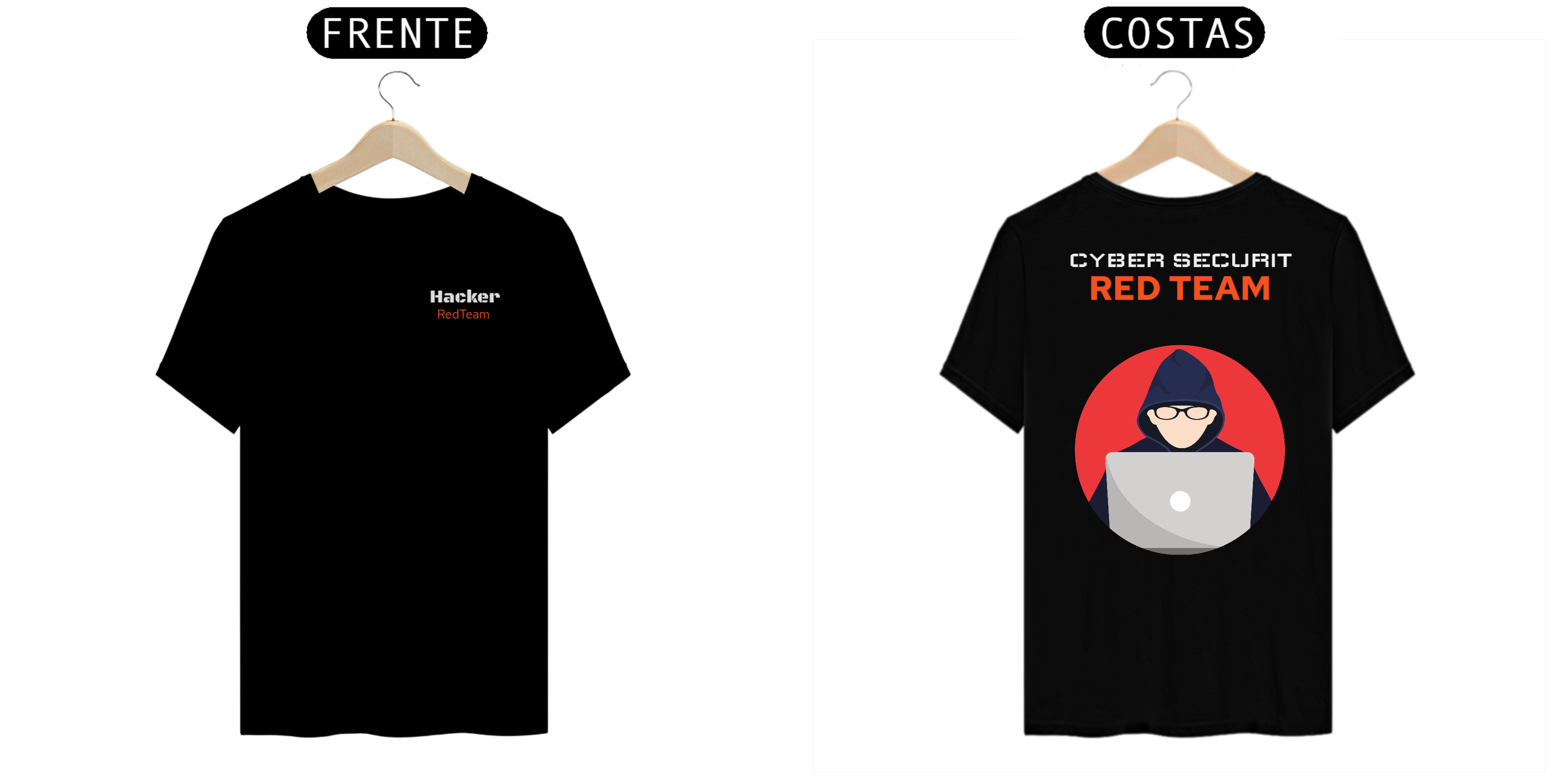 Nome do produto: Camisa Hacker Red Team