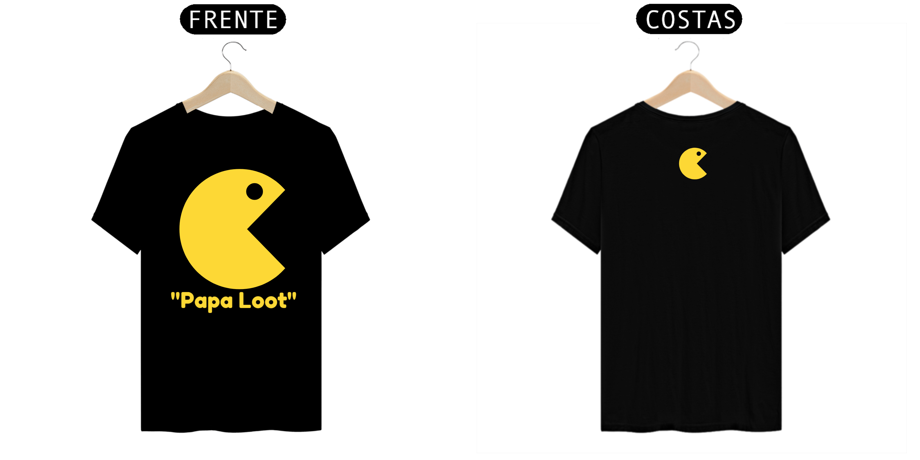Nome do produto: Camiseta Papa Loot