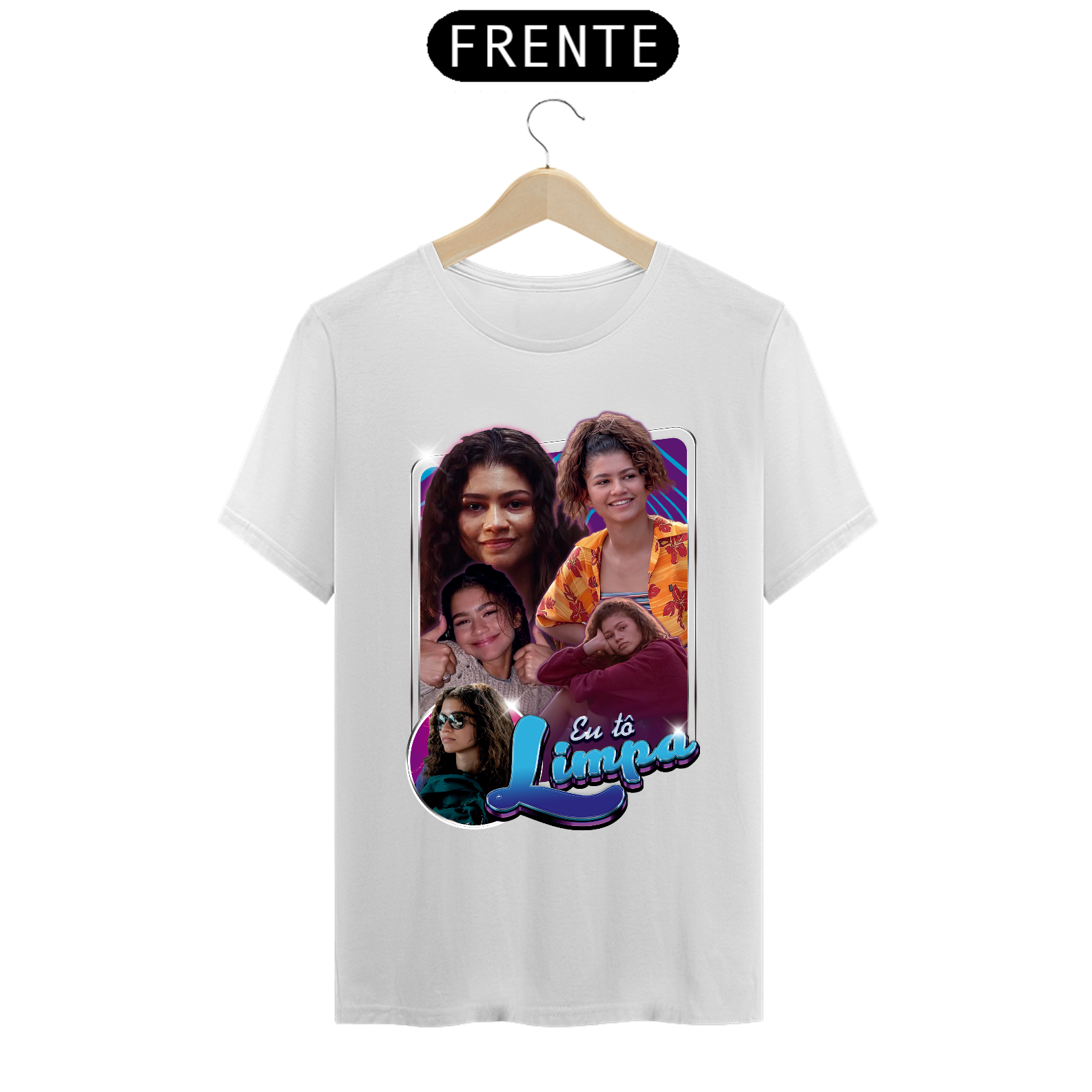 Nome do produto: Eu tô limpa